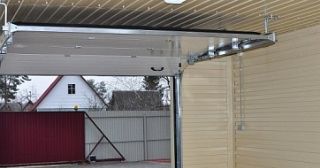 Купить гаражные ворота подъемные Мелеуз, цена от 3820 руб.