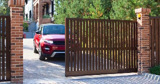 Купить ворота на участок Мелеуз, цена от 2700 руб.