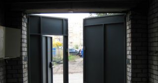Купить гаражные ворота распашные Мелеуз, цена от 3820 руб.