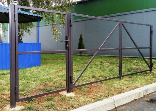 Купить каркас ворот по лучшей цене в Мелеузе от 35651 руб
