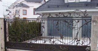 Купить откатные ворота кованые Мелеуз, цена от 2751 руб.