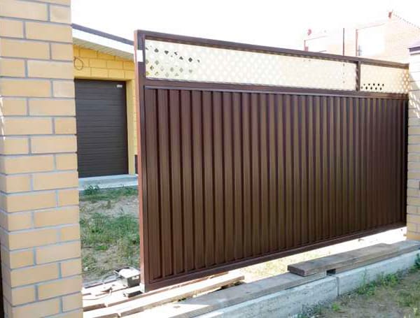 Эстетика и Надежность: Ворота Grand Line для Вашего Дома в Мелеузе от 36466 руб
