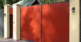 Купить ворота из профнастила Мелеуз, цена от 4024 руб.